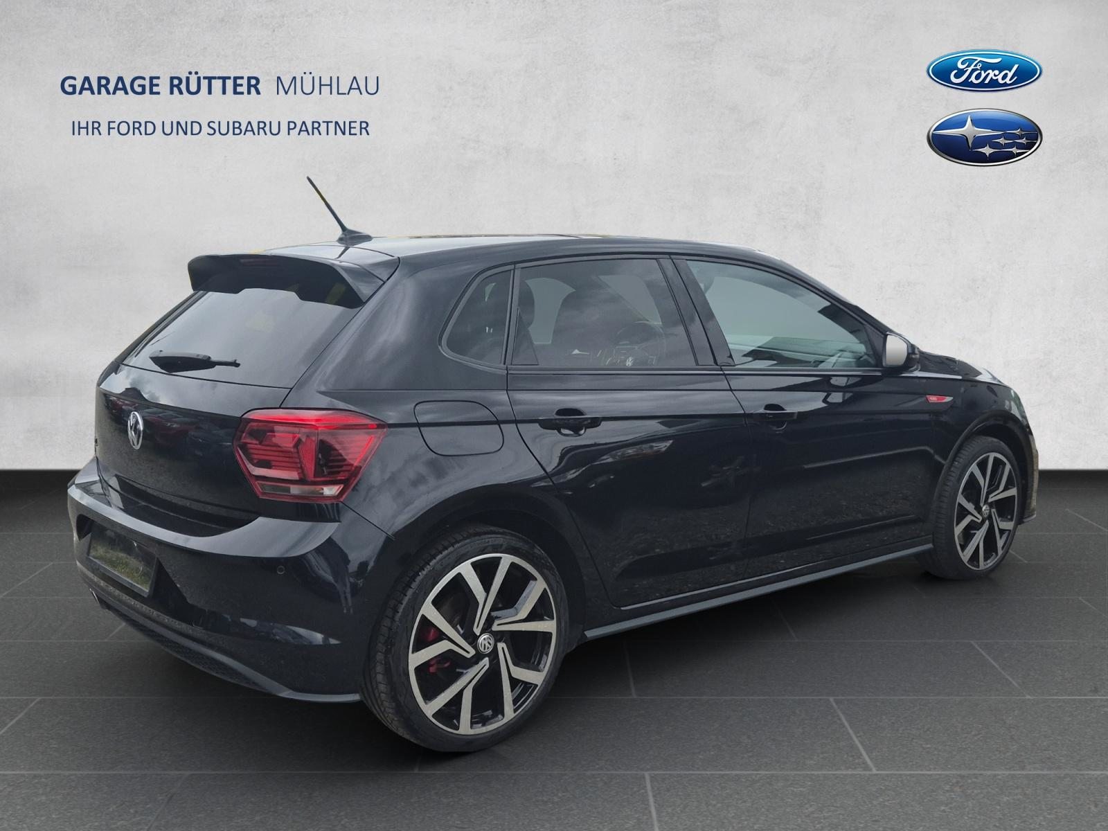 VW Polo 2.0 TSI GTI DSG, Essence, Occasion / Utilisé, Automatique - 3
