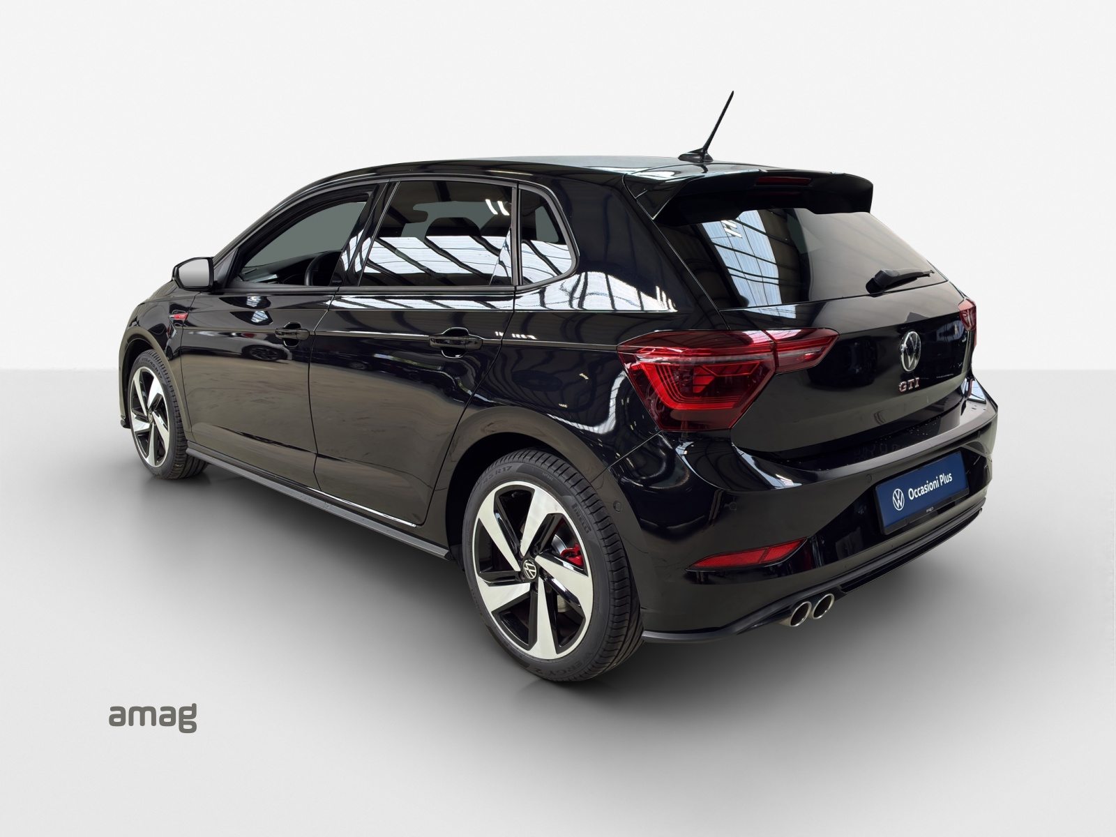 VW Polo PA GTI, Essence, Occasion / Utilisé, Automatique - 3