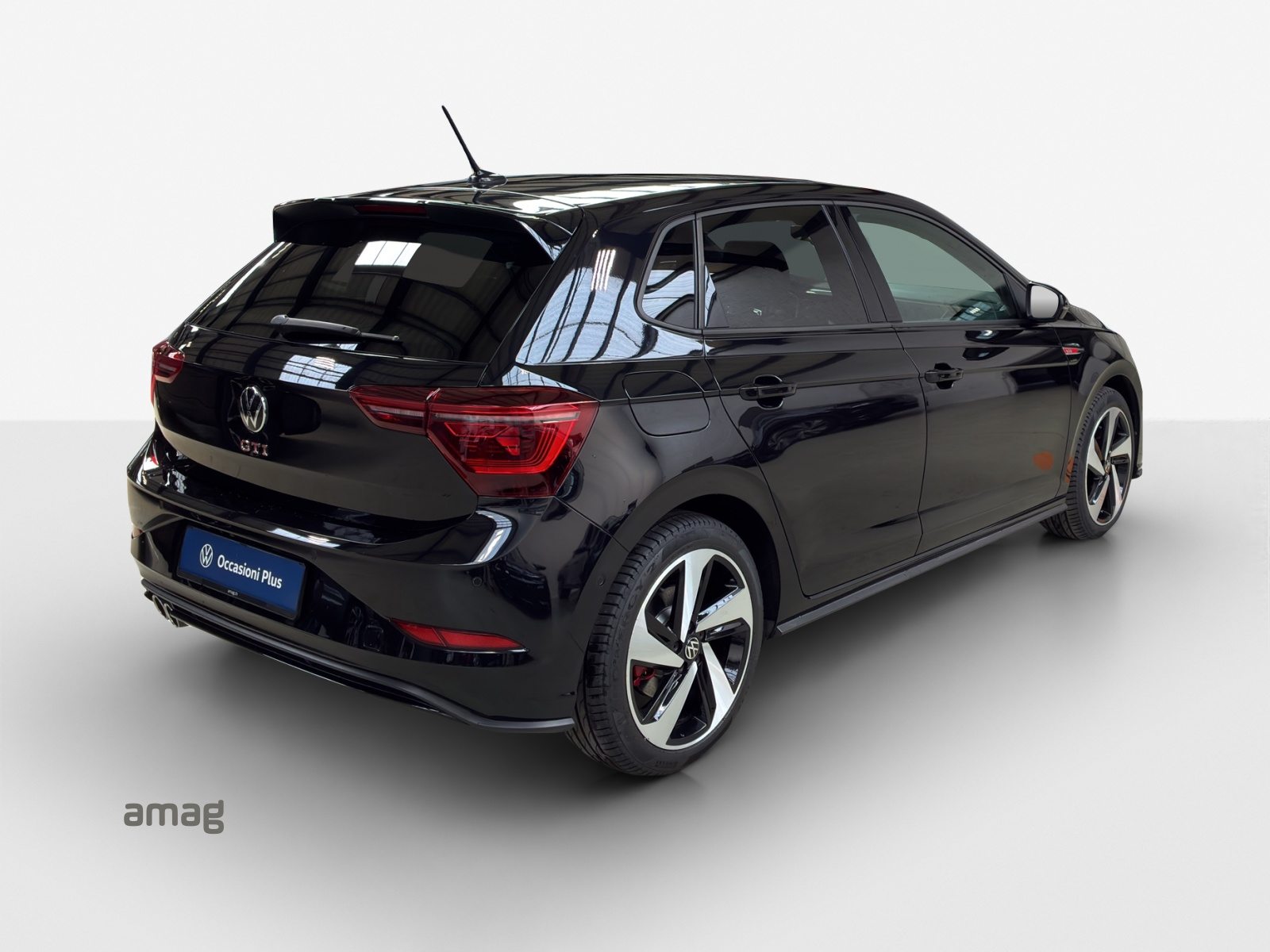 VW Polo PA GTI, Essence, Occasion / Utilisé, Automatique - 5