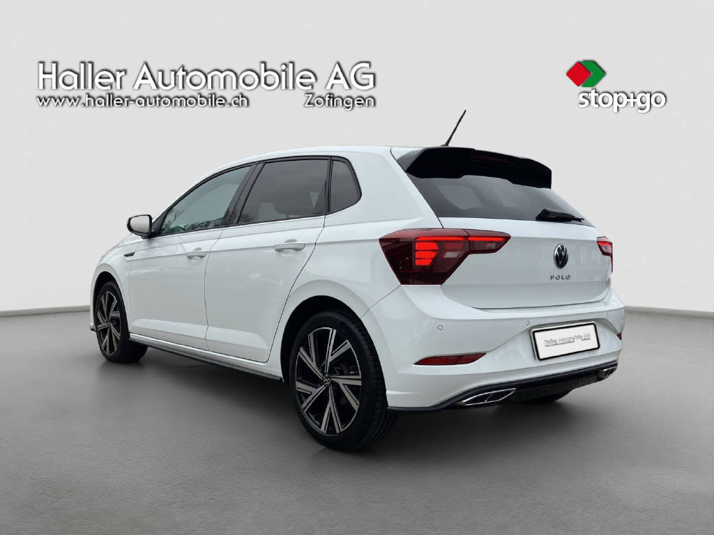VW Polo 1.0 TSI 110 R-Line DSG, Essence, Occasion / Utilisé, Automatique - 3