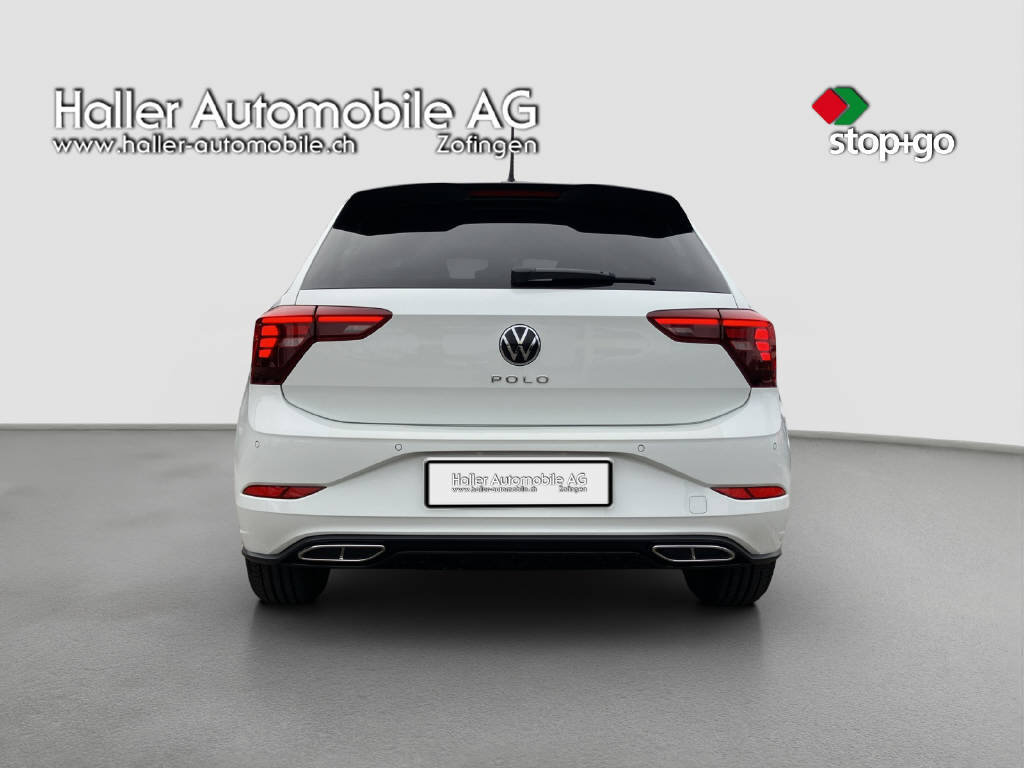 VW Polo 1.0 TSI 110 R-Line DSG, Essence, Occasion / Utilisé, Automatique - 4