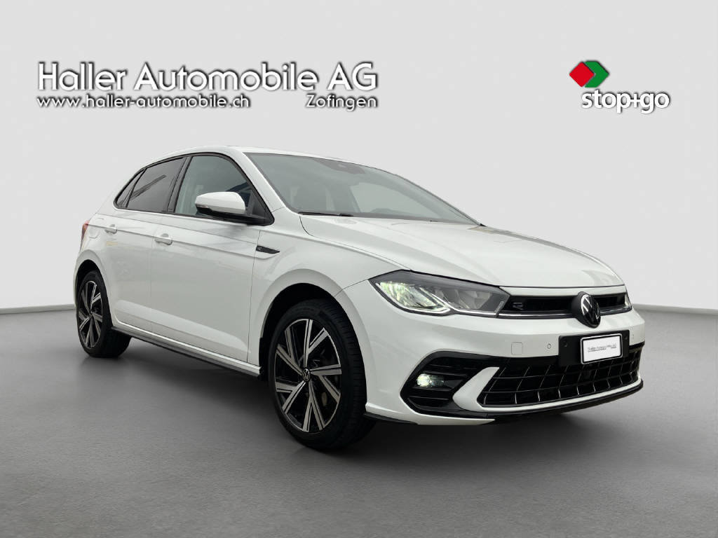 VW Polo 1.0 TSI 110 R-Line DSG, Essence, Occasion / Utilisé, Automatique - 7