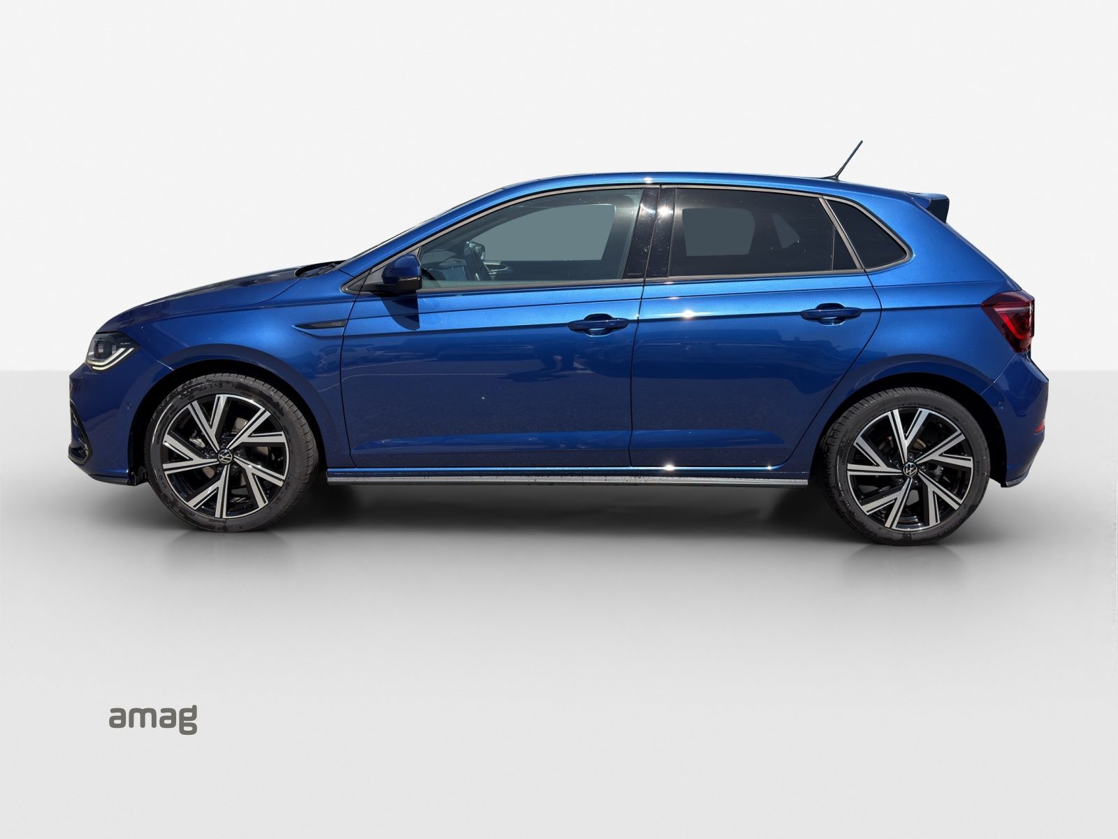 VW Polo PA R-Line, Essence, Occasion / Utilisé, Automatique - 2