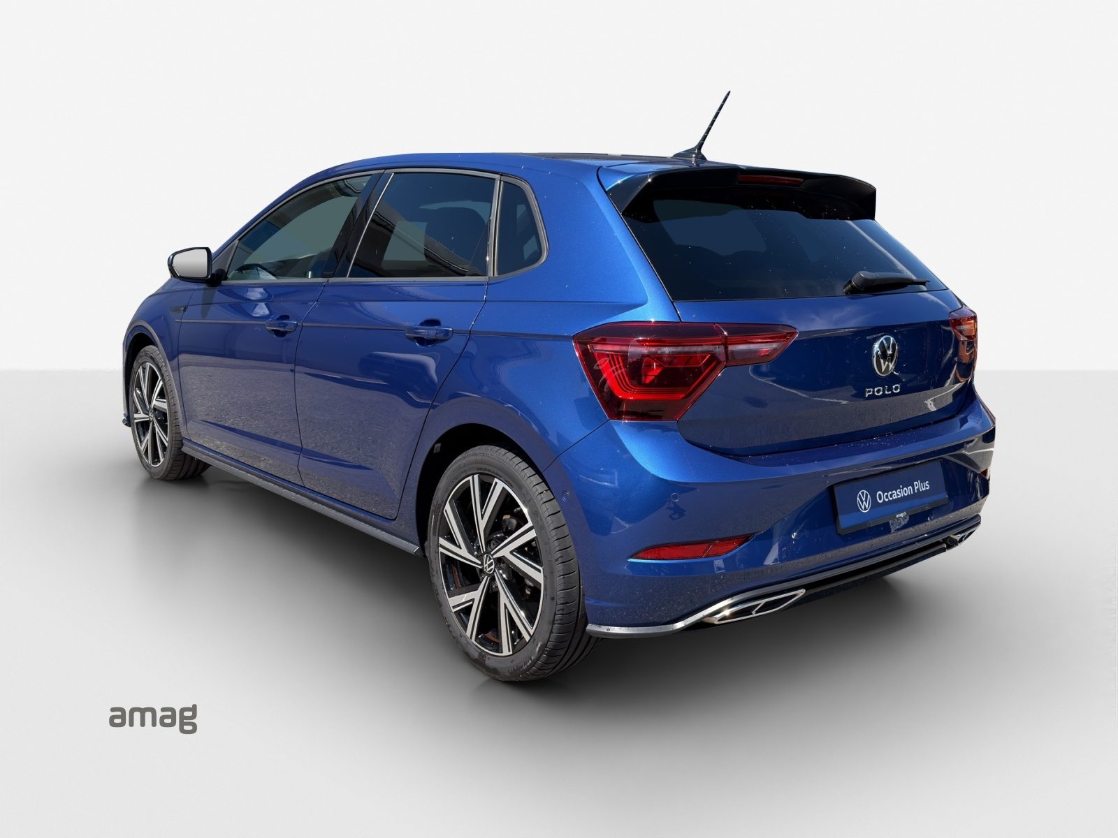 VW Polo PA R-Line, Essence, Occasion / Utilisé, Automatique - 3