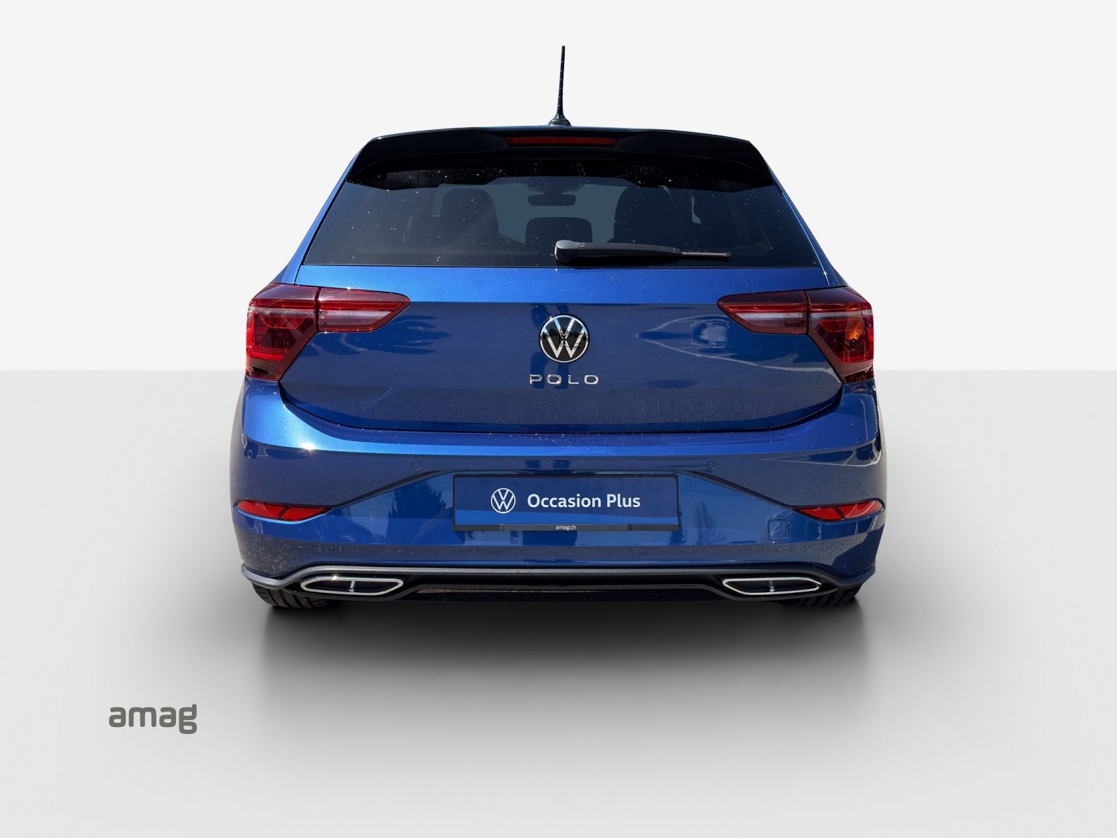 VW Polo PA R-Line, Essence, Occasion / Utilisé, Automatique - 4