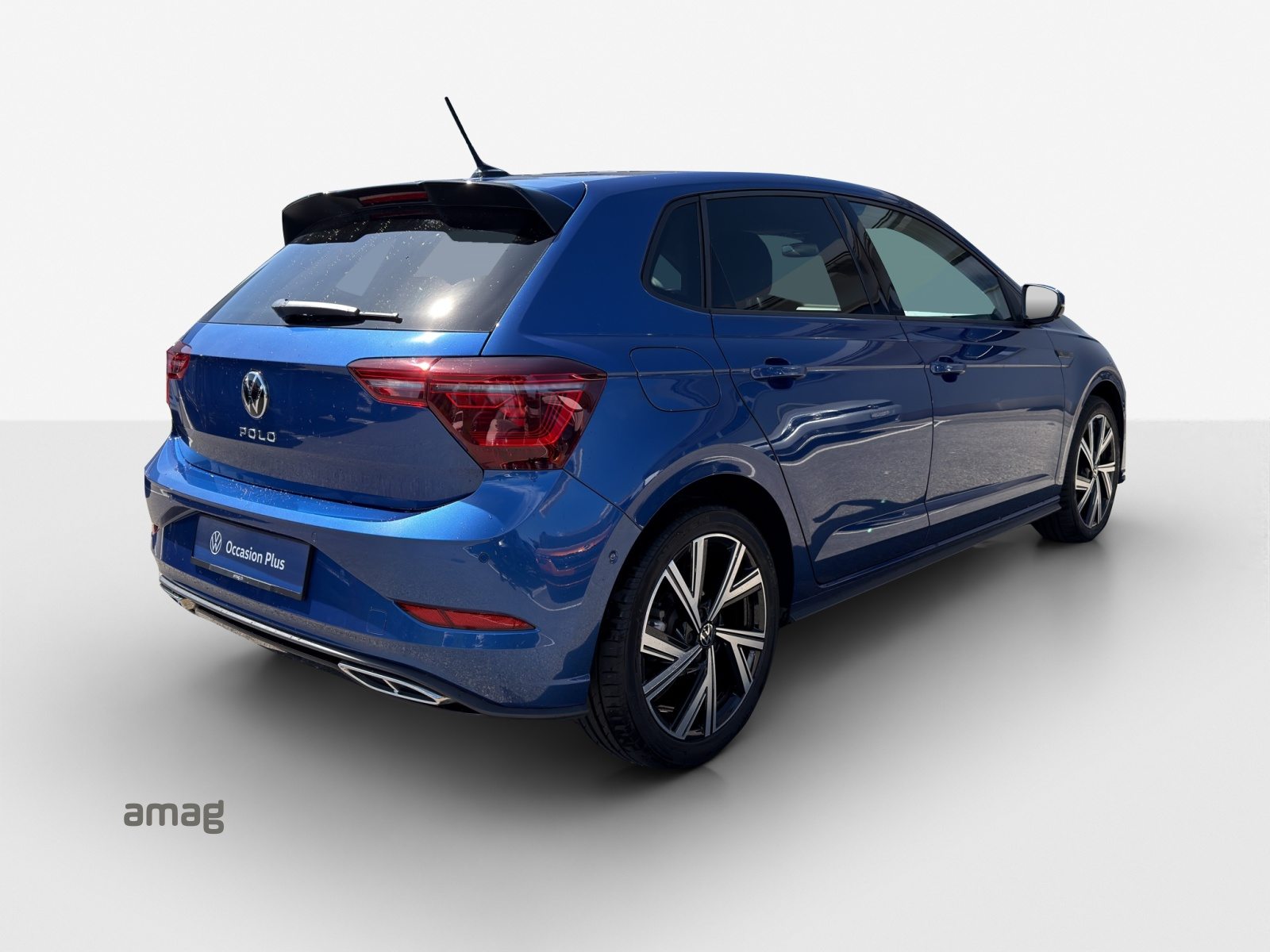 VW Polo PA R-Line, Essence, Occasion / Utilisé, Automatique - 5