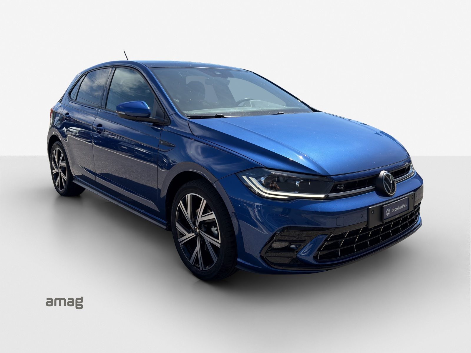VW Polo PA R-Line, Essence, Occasion / Utilisé, Automatique - 6