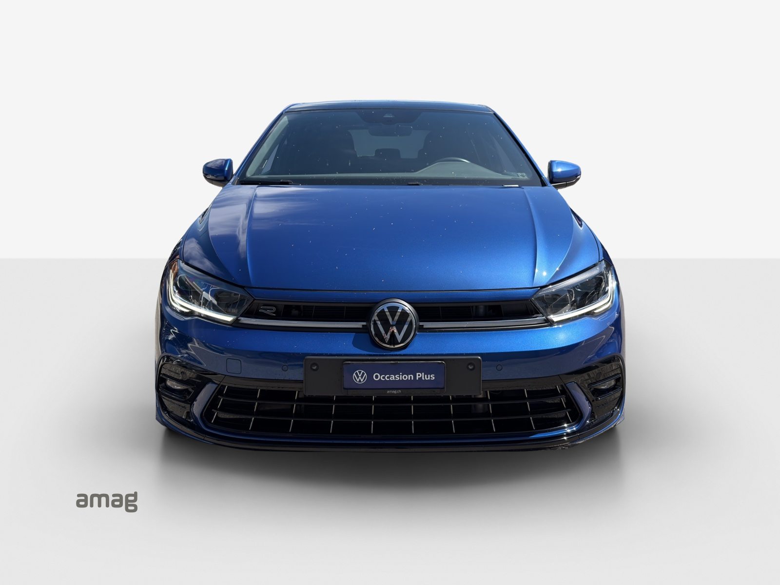 VW Polo PA R-Line, Essence, Occasion / Utilisé, Automatique - 7