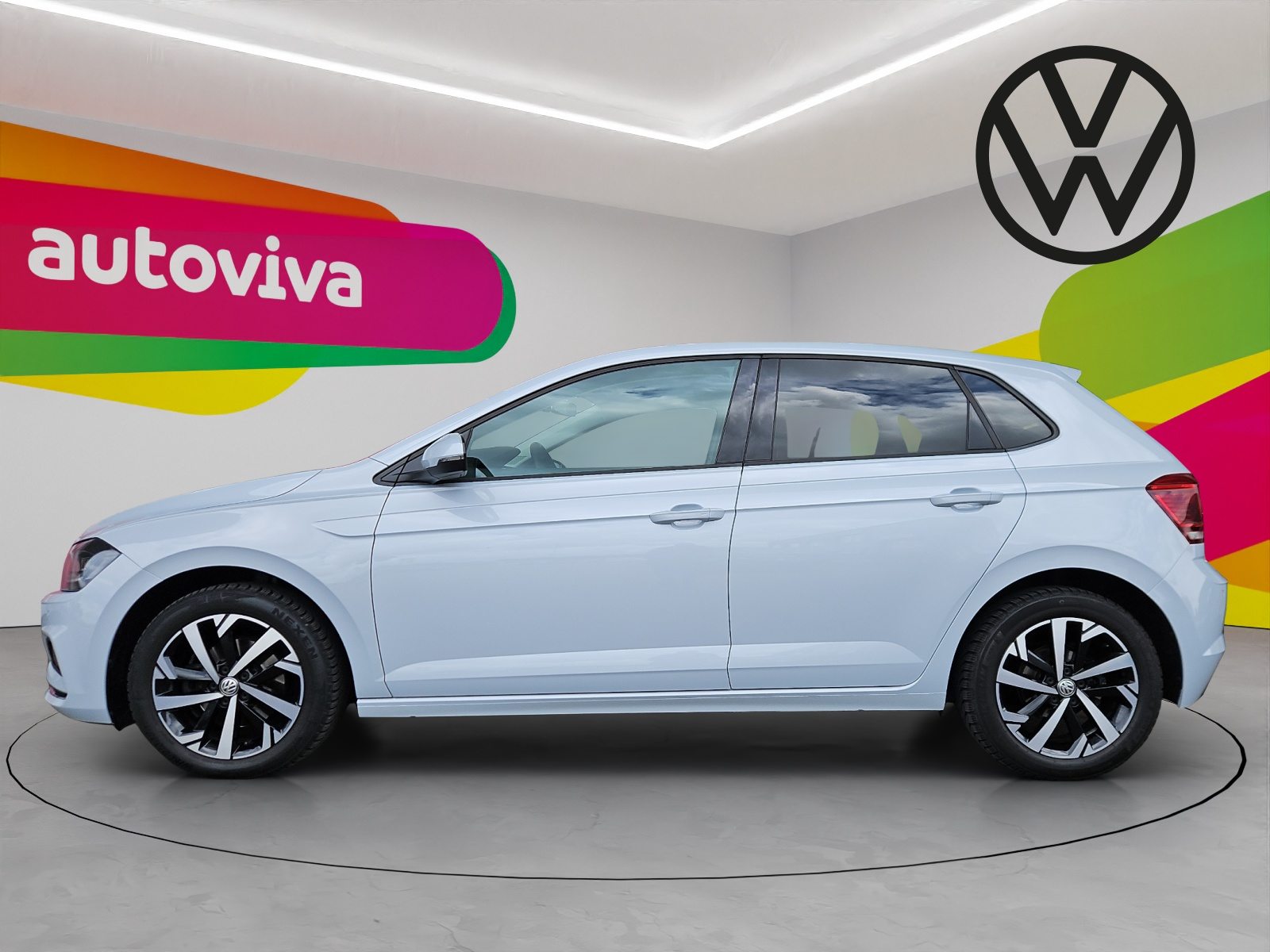 VW New Polo Highline, Petrol, Second hand / Used, Manual - 2