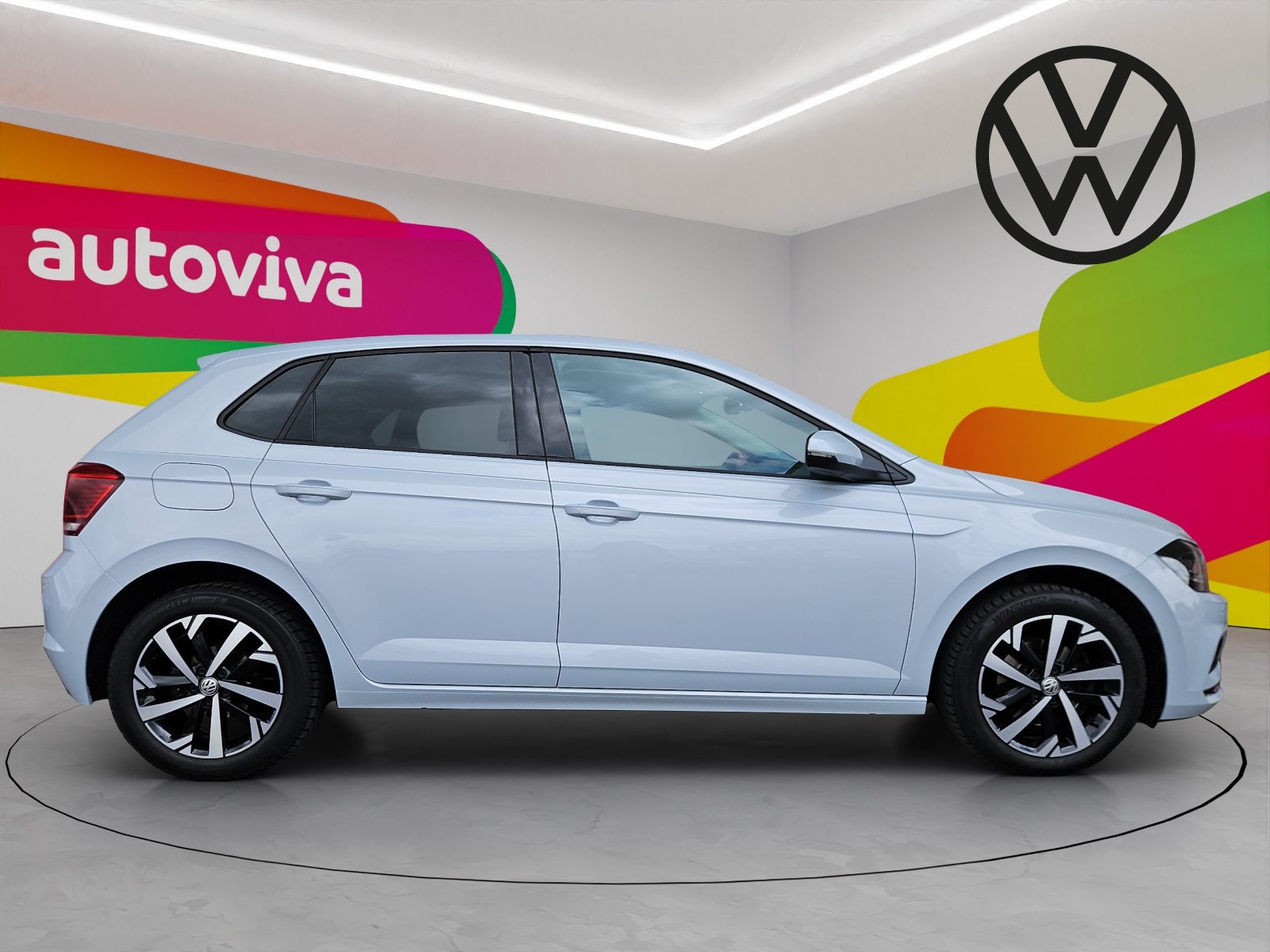 VW New Polo Highline, Petrol, Second hand / Used, Manual - 4