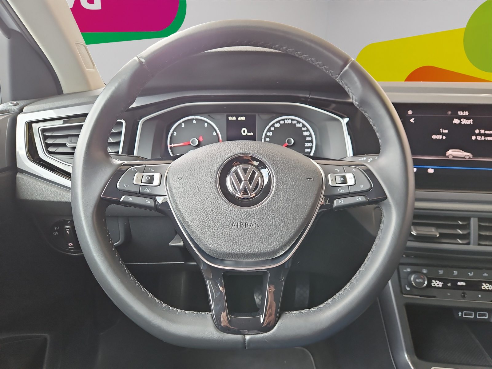 VW New Polo Highline, Petrol, Second hand / Used, Manual - 6
