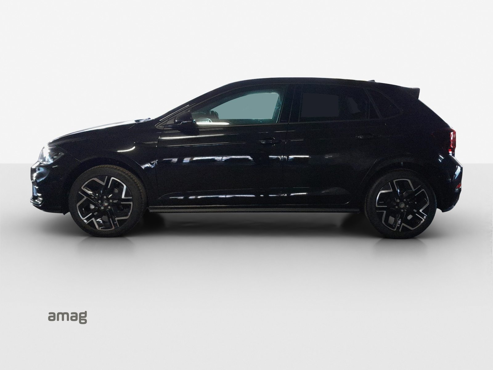 VW Polo R-Line, Essence, Occasion / Utilisé, Automatique - 2