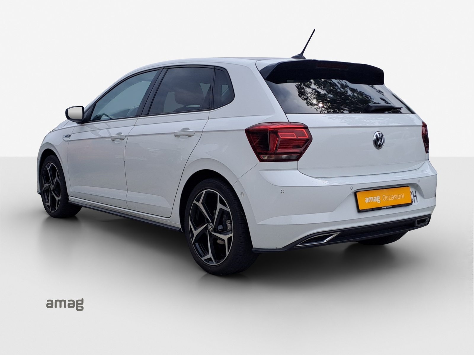 VW Polo Highline, Essence, Occasion / Utilisé, Automatique - 3