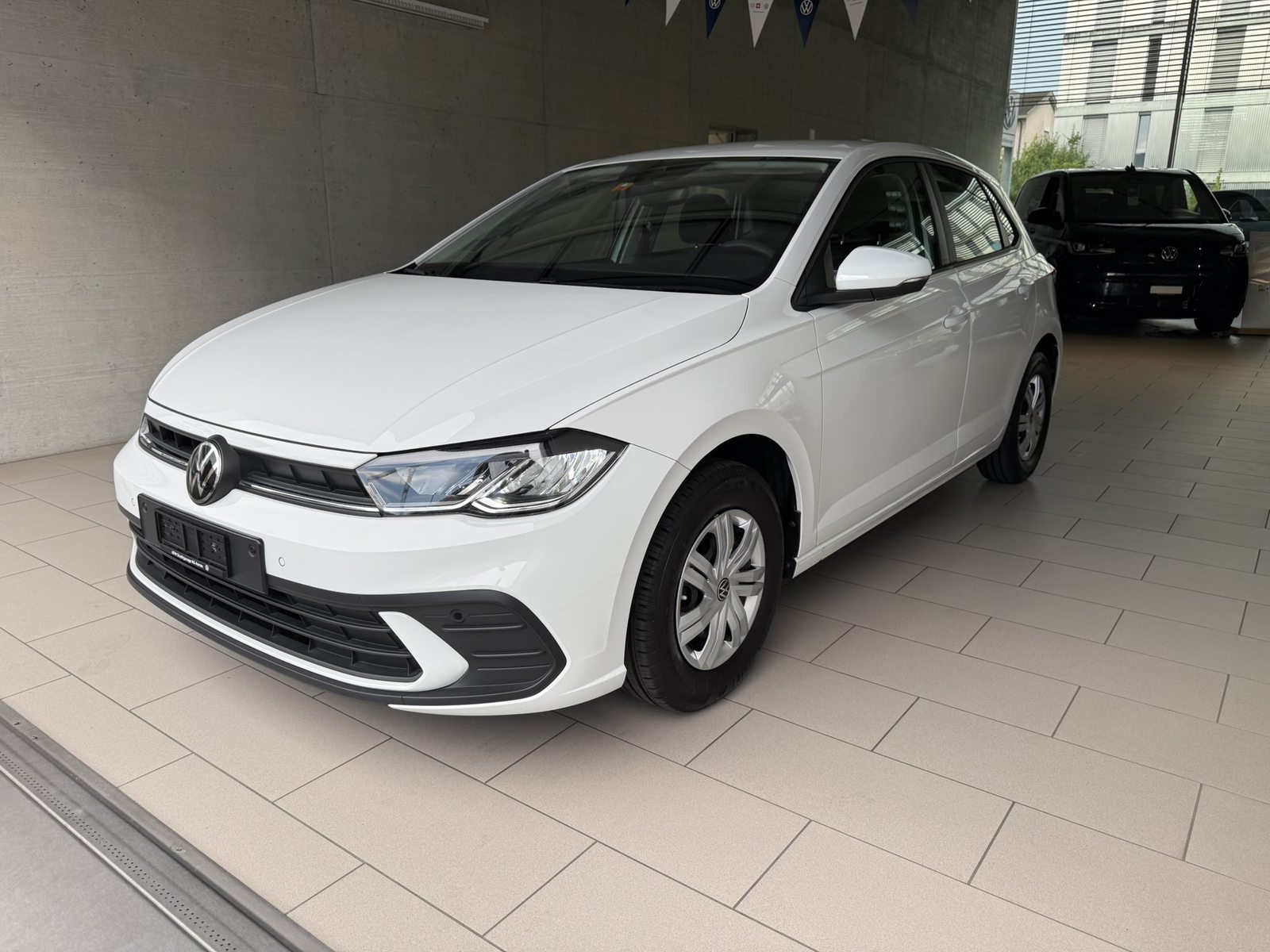 VW Polo Basis, Essence, Occasion / Utilisé, Manuelle - 3
