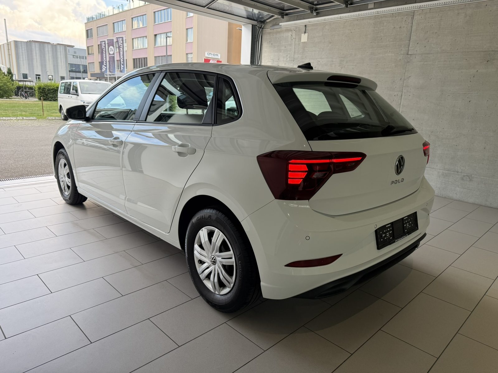 VW Polo Basis, Essence, Occasion / Utilisé, Manuelle - 4