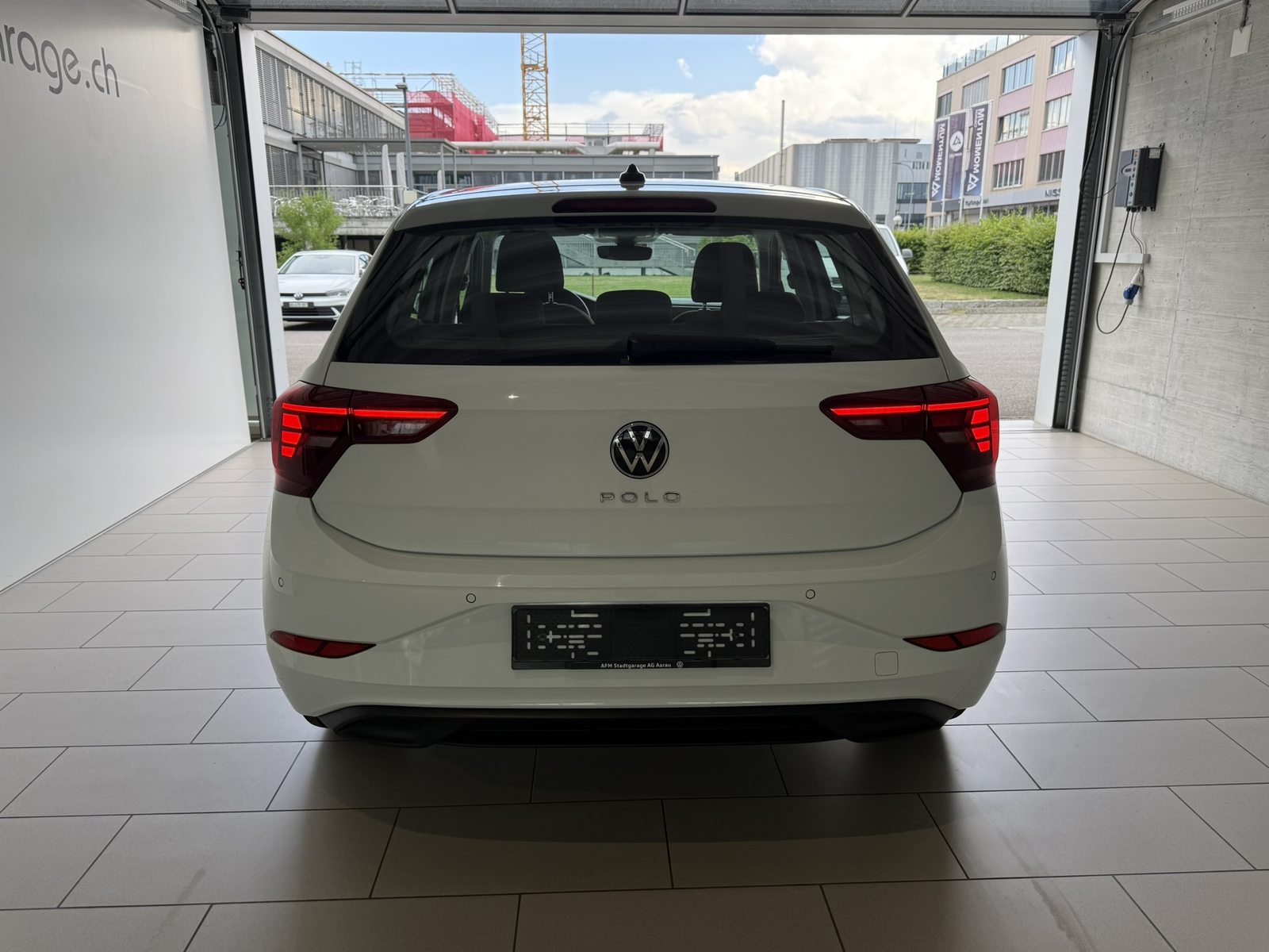 VW Polo Basis, Essence, Occasion / Utilisé, Manuelle - 5