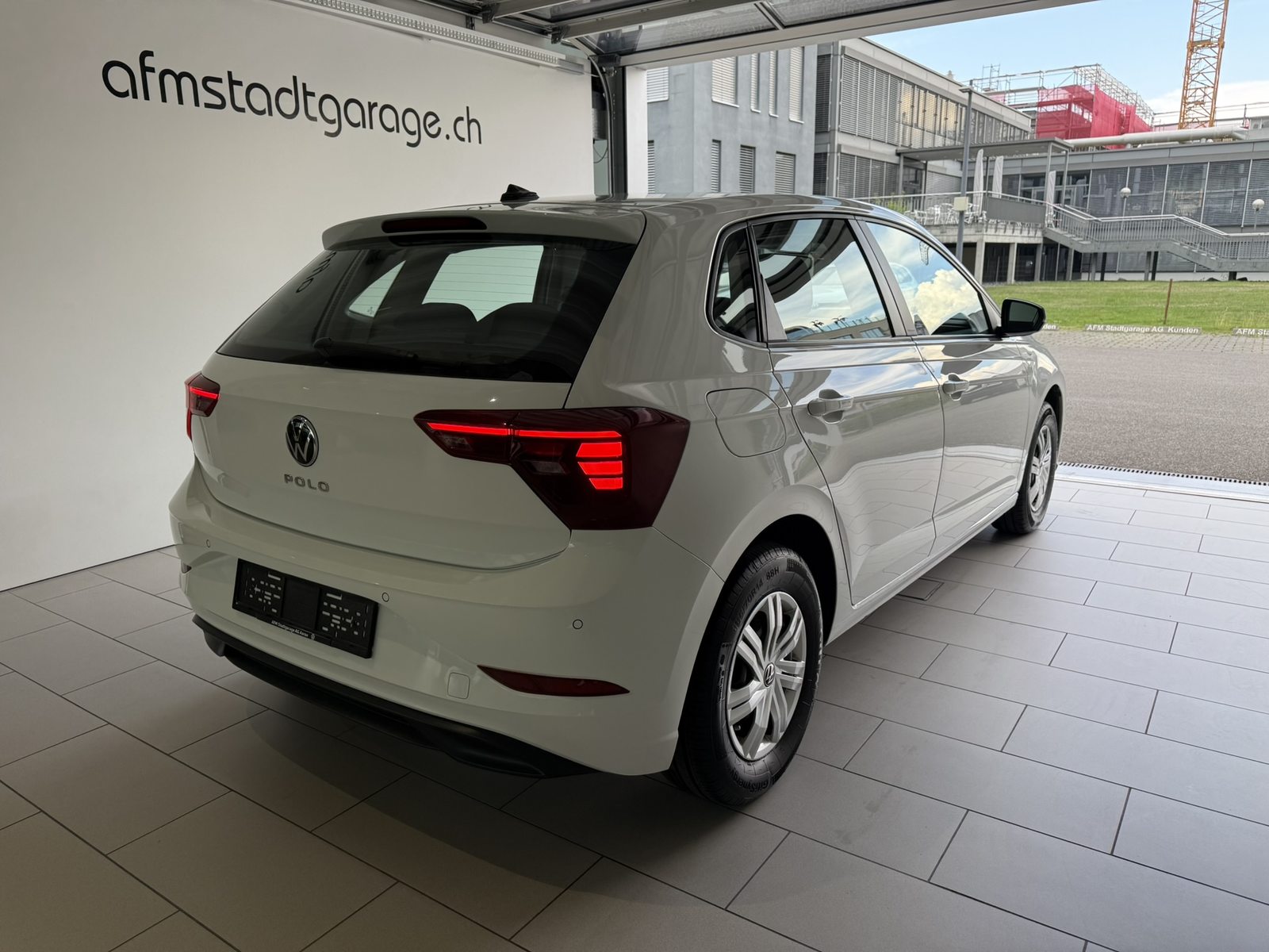 VW Polo Basis, Essence, Occasion / Utilisé, Manuelle - 6