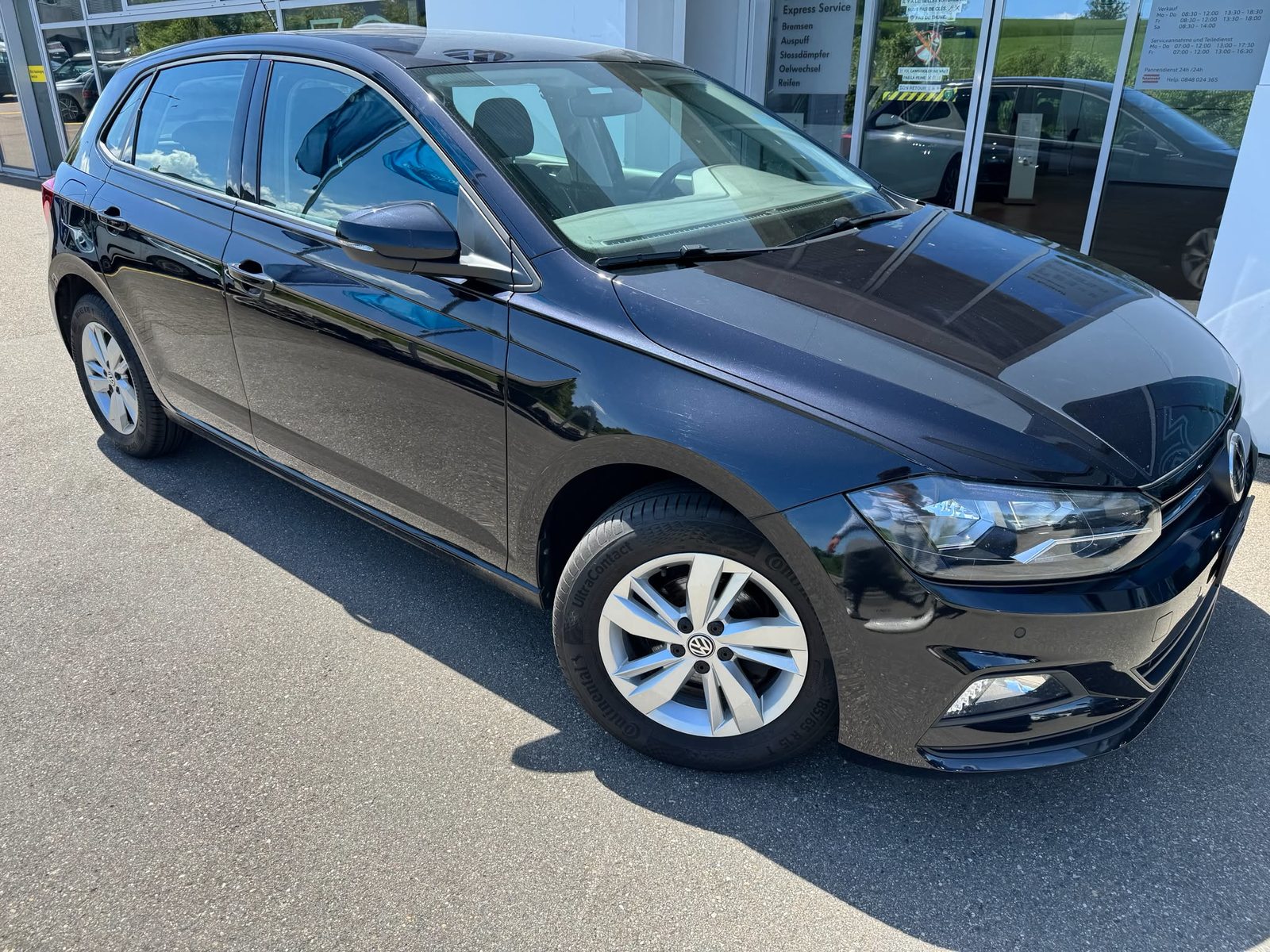 VW Polo Comfortline, Essence, Occasion / Utilisé, Manuelle - 2