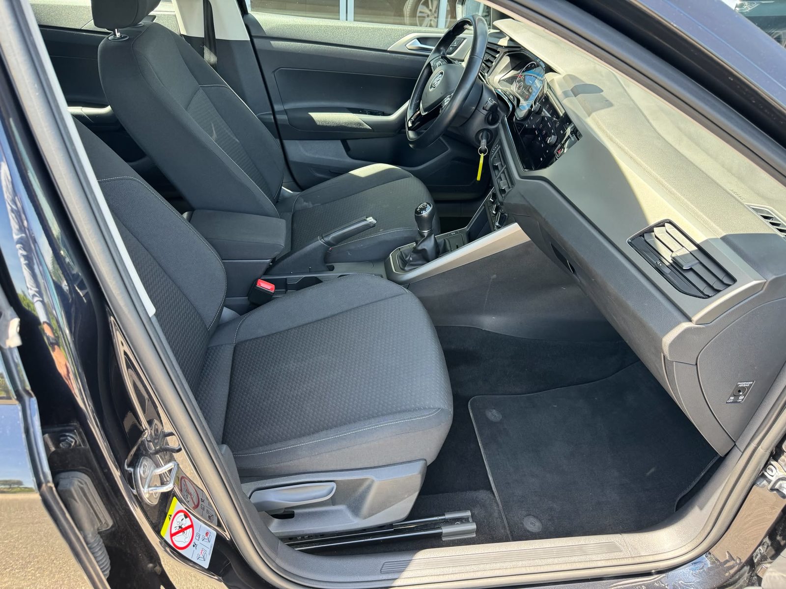 VW Polo Comfortline, Essence, Occasion / Utilisé, Manuelle - 3