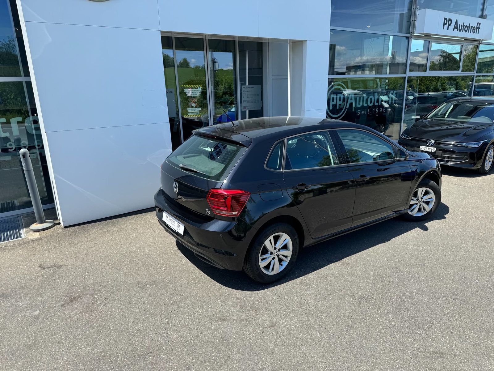 VW Polo Comfortline, Essence, Occasion / Utilisé, Manuelle - 4
