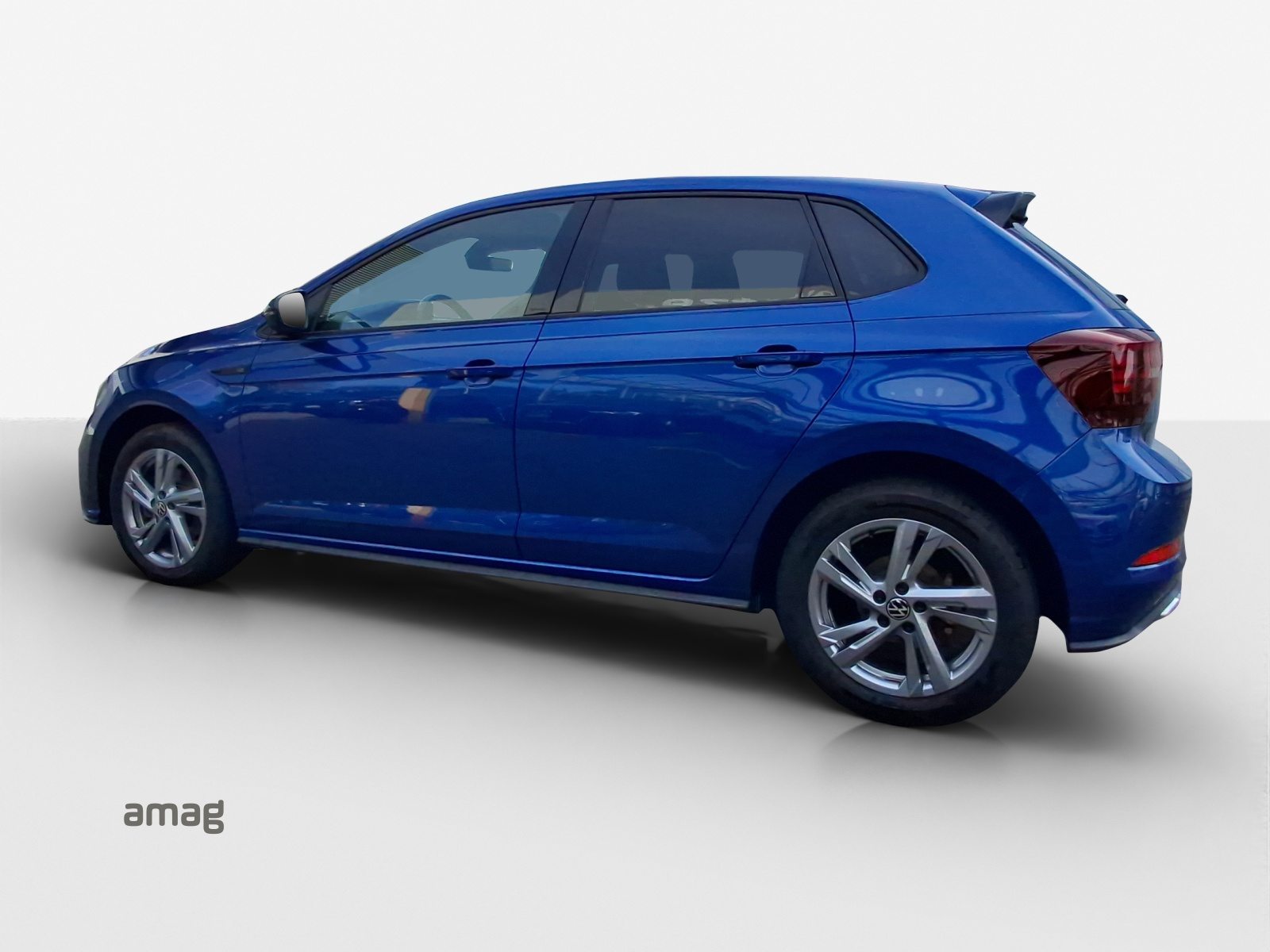 VW Polo R-Line, Essence, Occasion / Utilisé, Automatique - 3