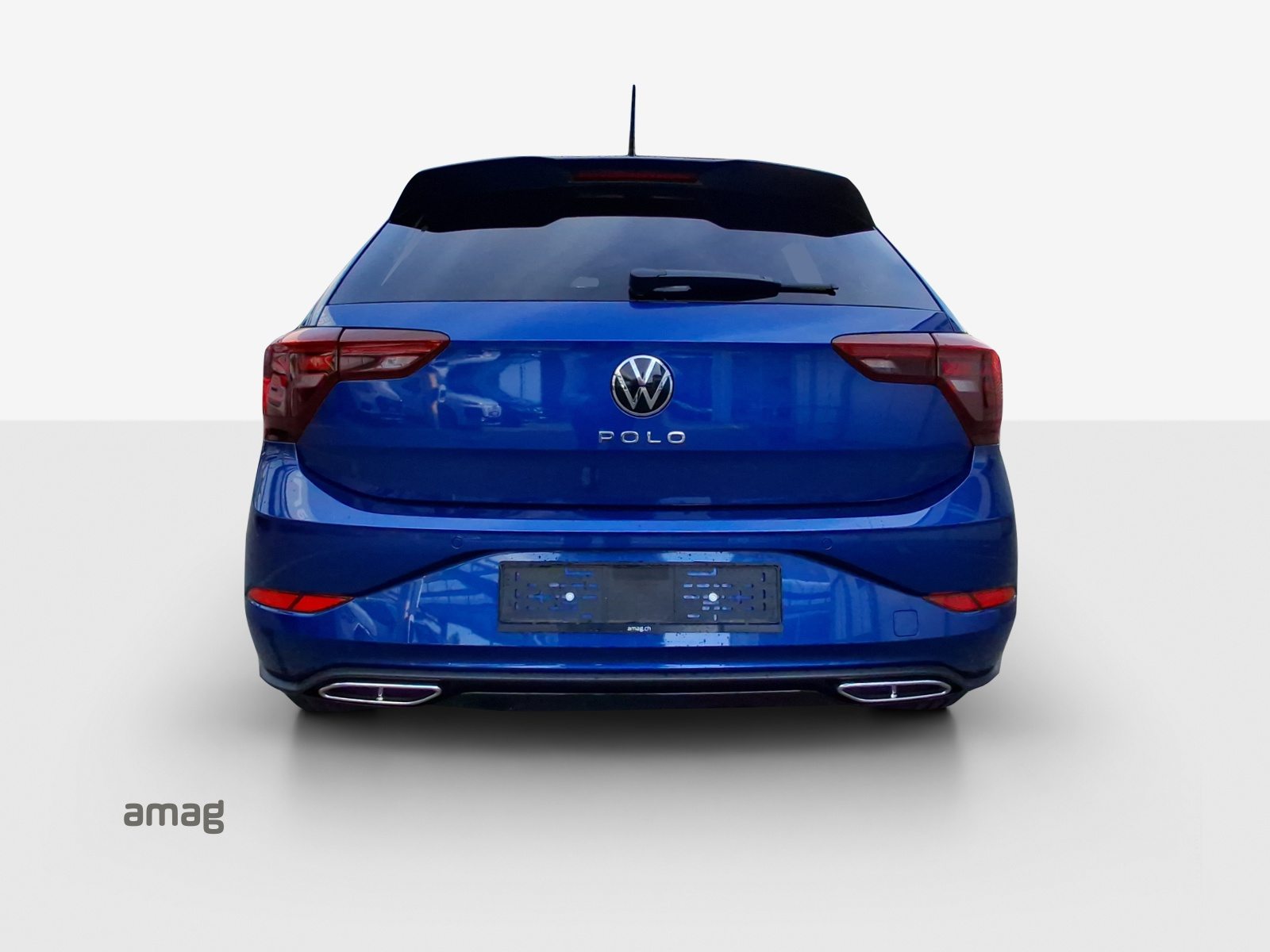 VW Polo R-Line, Essence, Occasion / Utilisé, Automatique - 4