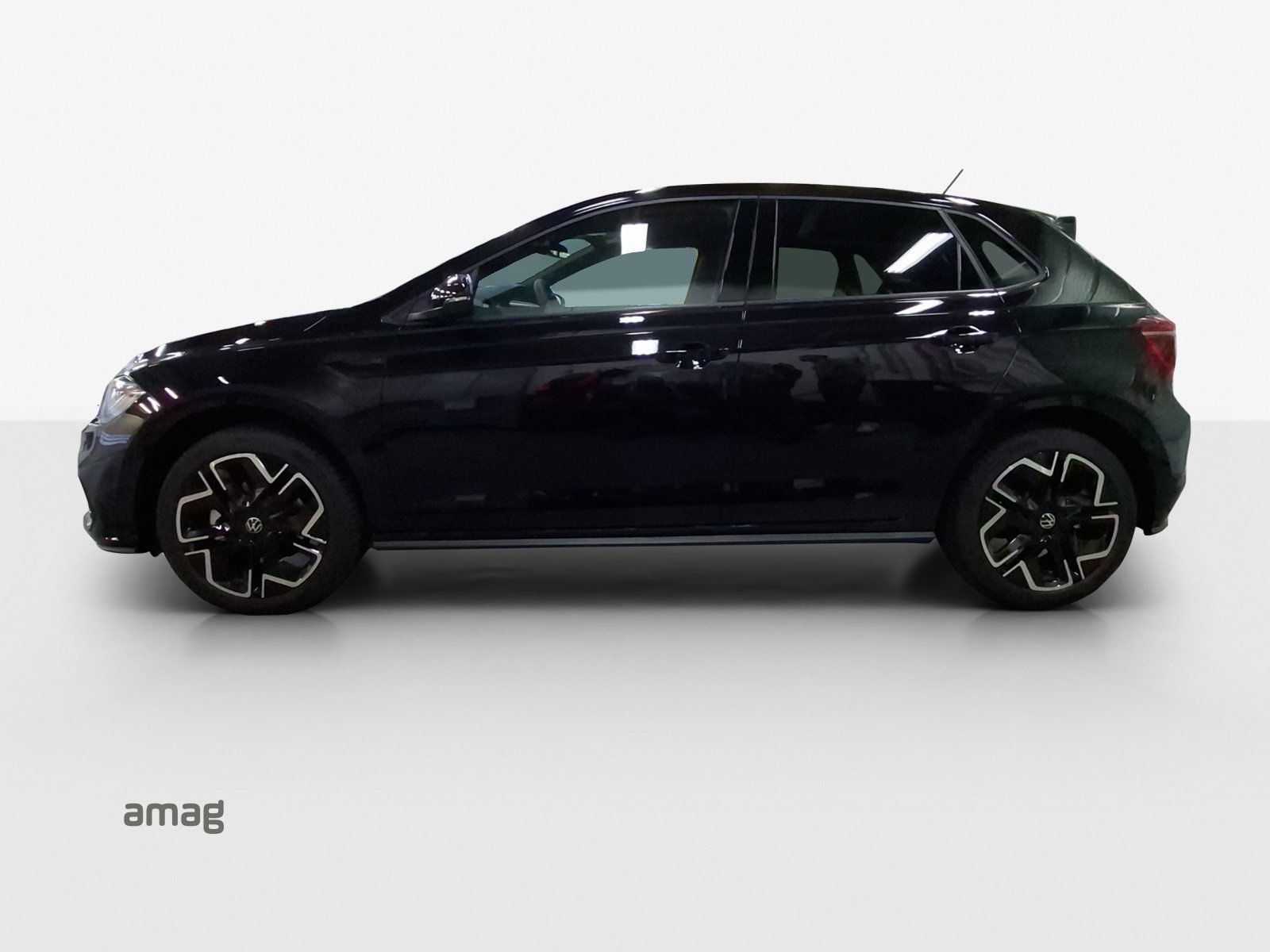 VW Polo R-Line, Essence, Occasion / Utilisé, Automatique - 2
