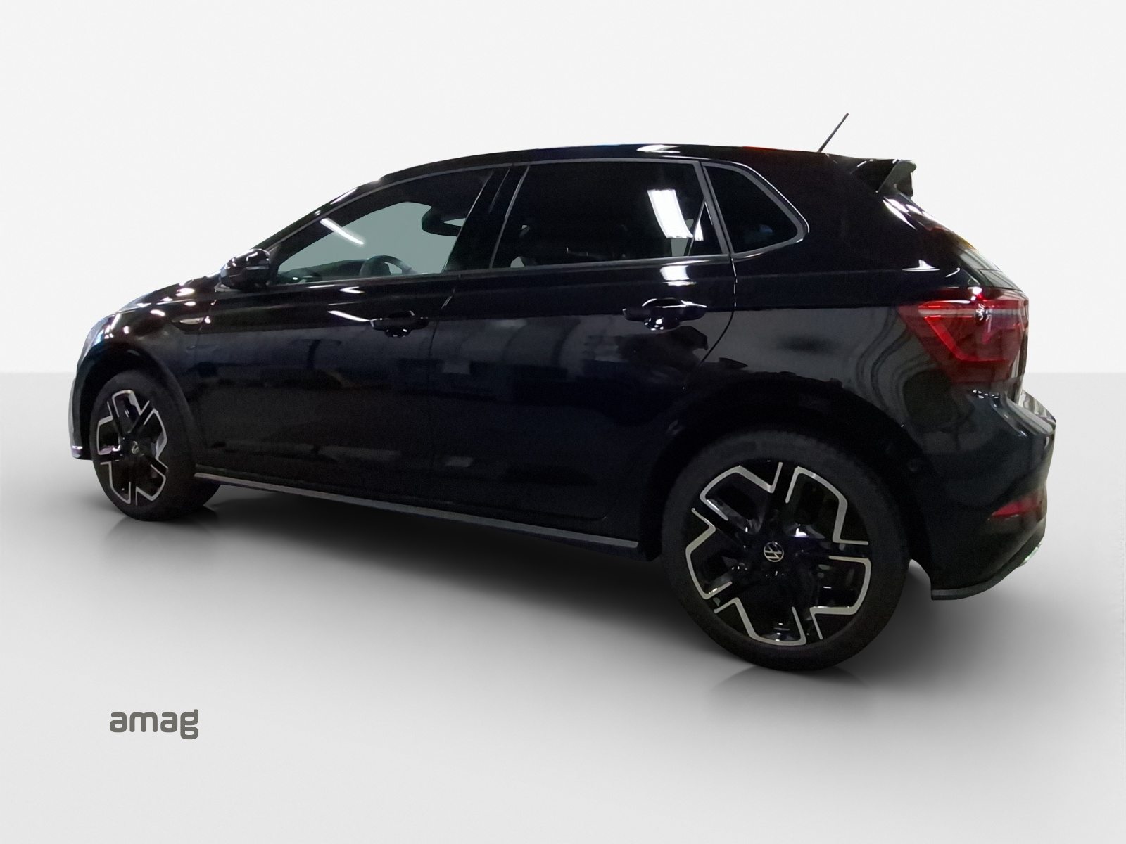 VW Polo R-Line, Essence, Occasion / Utilisé, Automatique - 3