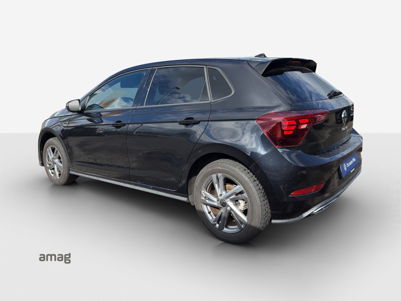 VW Polo R-Line, Essence, Occasion / Utilisé, Automatique - 3