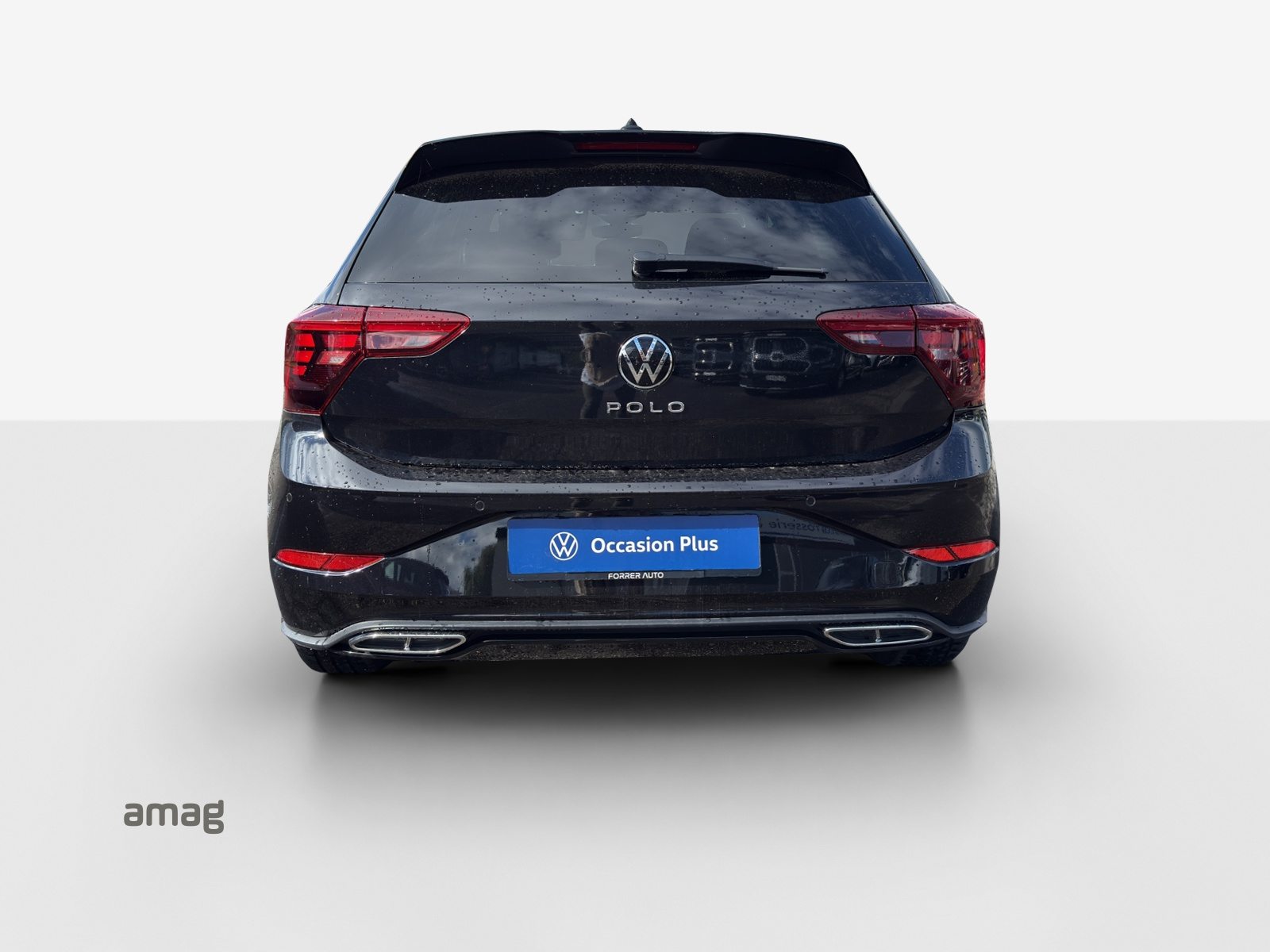 VW Polo R-Line, Essence, Occasion / Utilisé, Automatique - 4