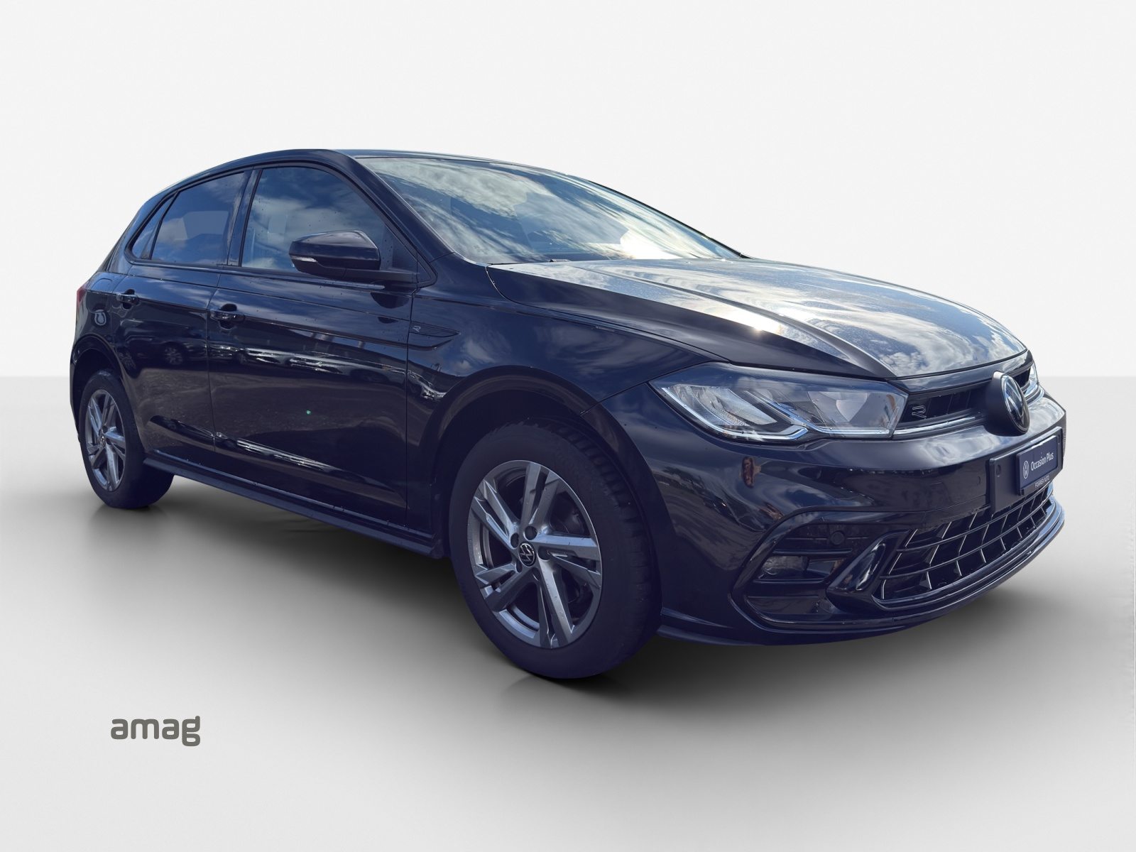 VW Polo R-Line, Essence, Occasion / Utilisé, Automatique - 6