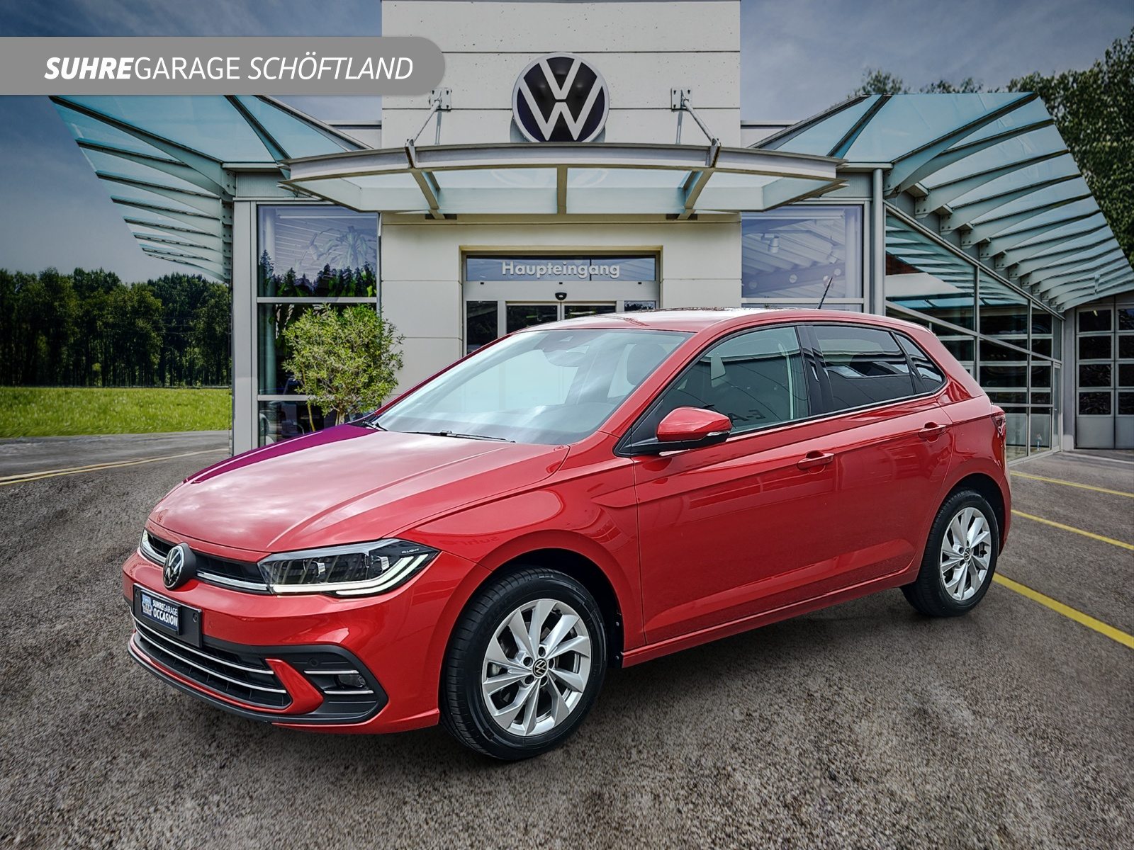 VW Polo Style, Benzina, Occasioni / Usate, Automatico - 3