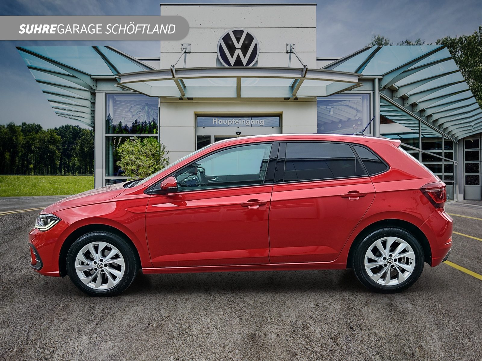 VW Polo Style, Benzina, Occasioni / Usate, Automatico - 5