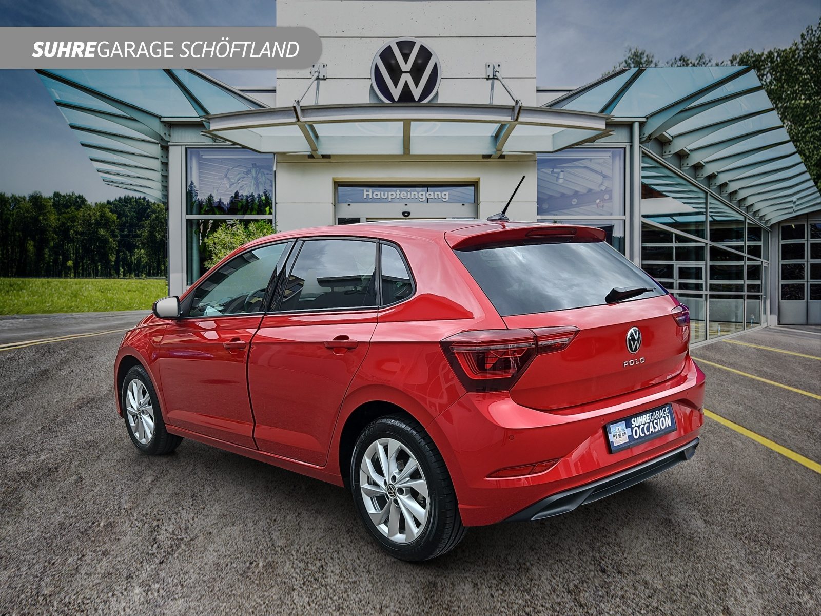 VW Polo Style, Benzina, Occasioni / Usate, Automatico - 6