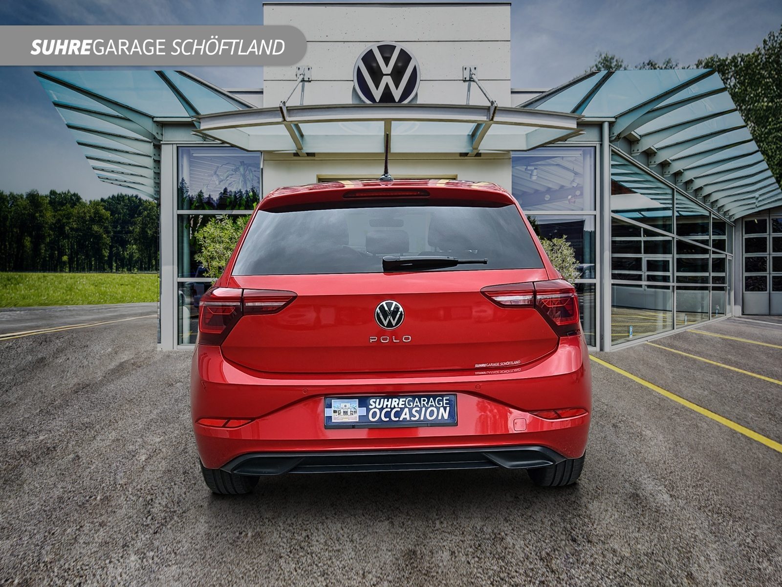 VW Polo Style, Benzina, Occasioni / Usate, Automatico - 7