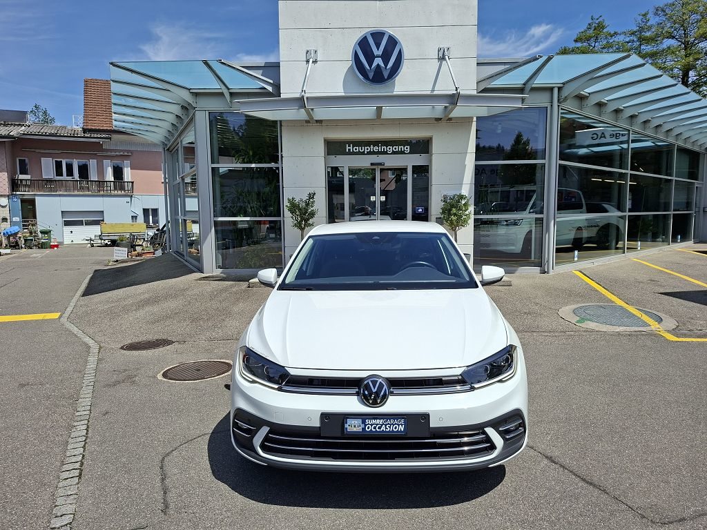 VW Polo Style, Benzin, Occasion / Gebraucht, Automatik - 2