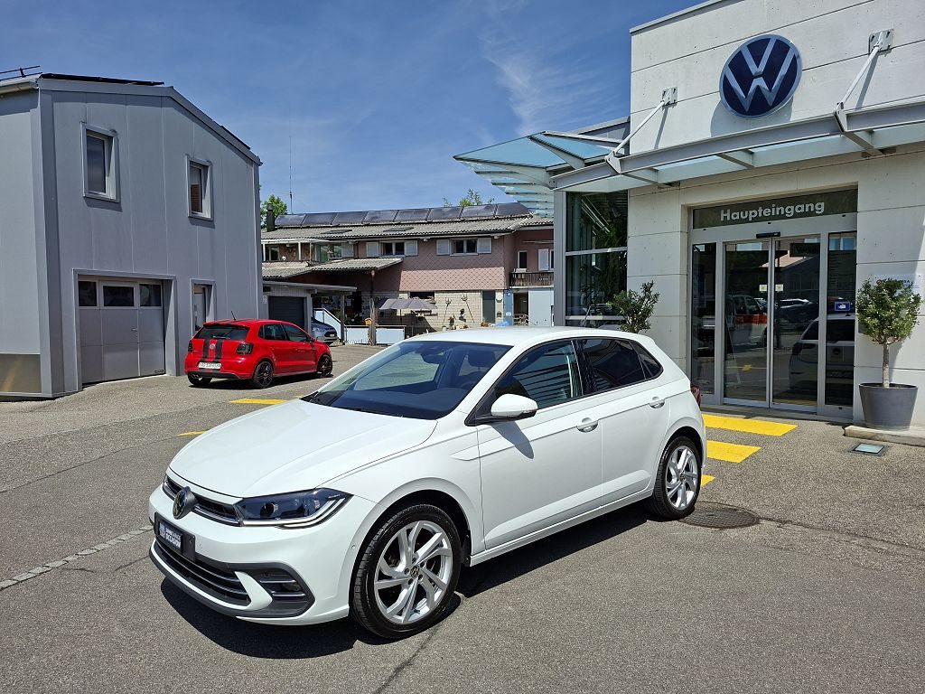 VW Polo Style, Benzin, Occasion / Gebraucht, Automatik - 3