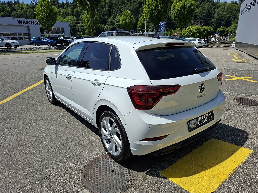 VW Polo Style, Benzin, Occasion / Gebraucht, Automatik - 5