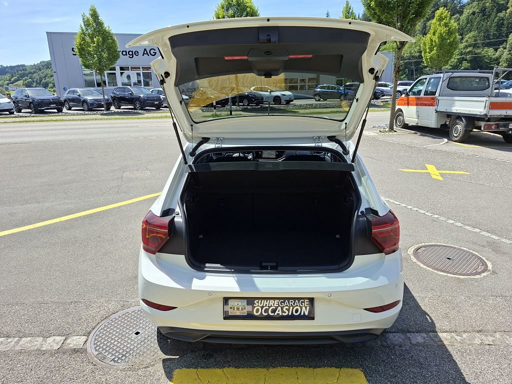 VW Polo Style, Benzin, Occasion / Gebraucht, Automatik - 7