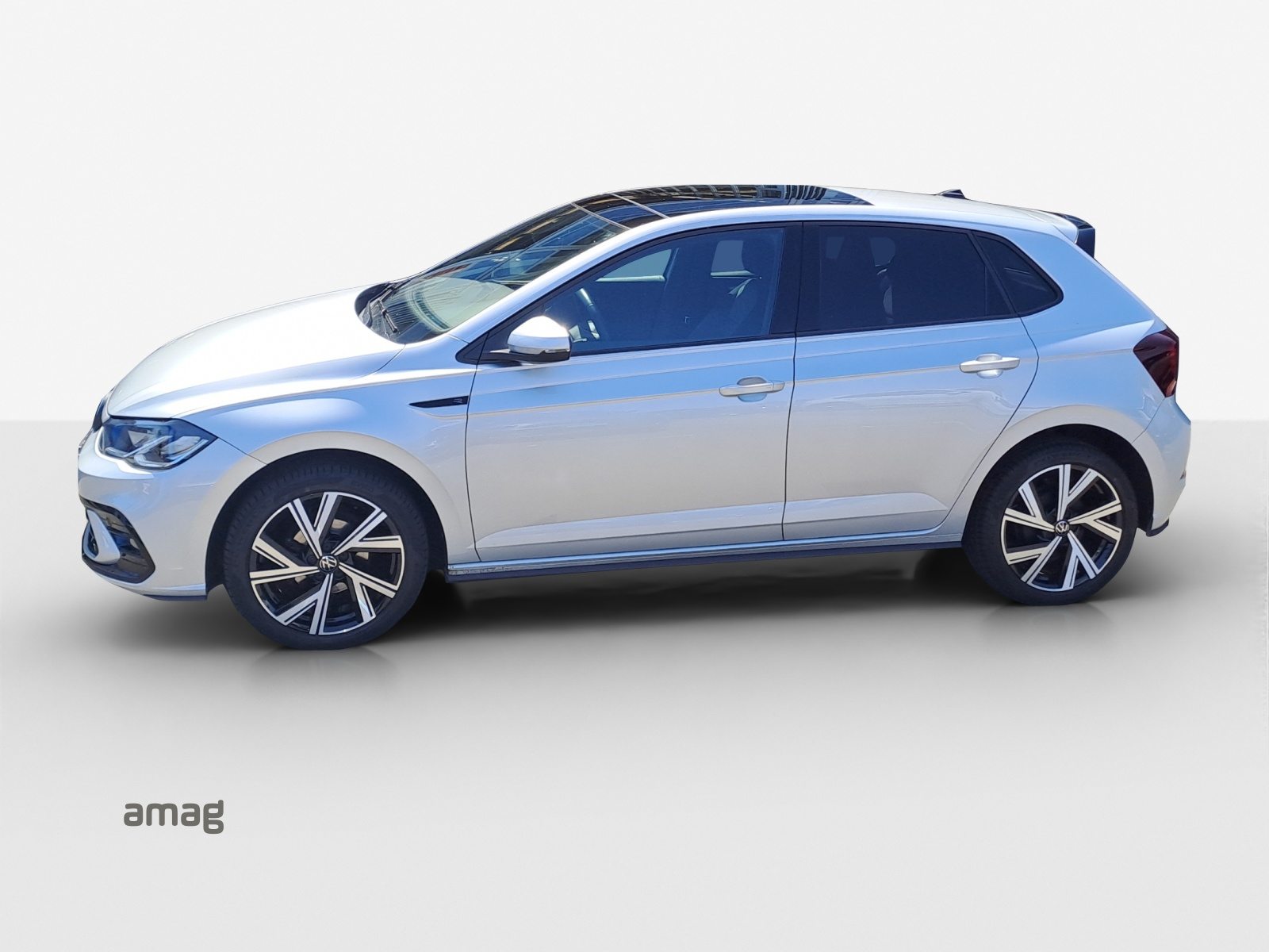 VW Polo PA R-Line, Benzina, Occasioni / Usate, Automatico - 2