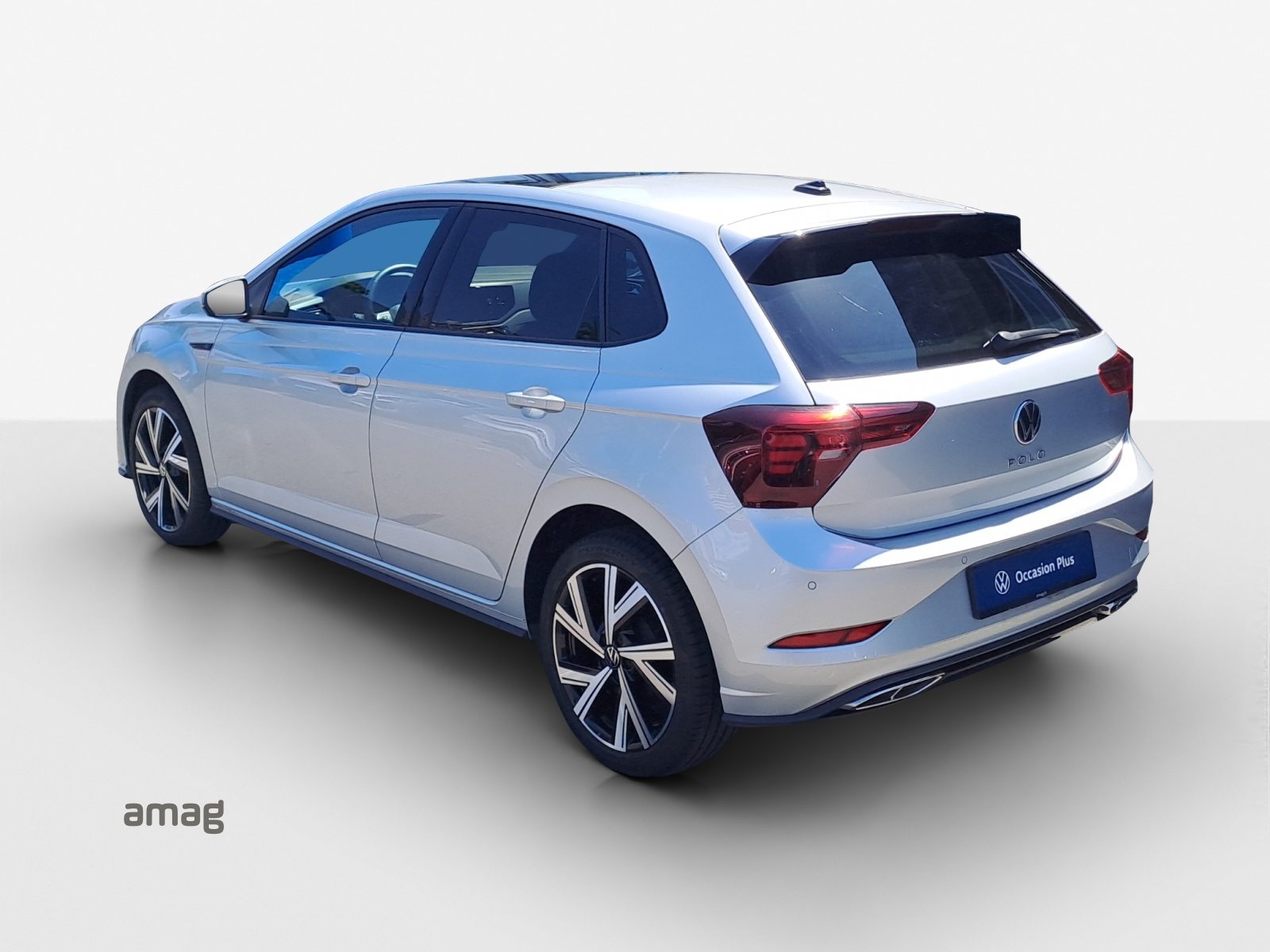 VW Polo PA R-Line, Benzina, Occasioni / Usate, Automatico - 3