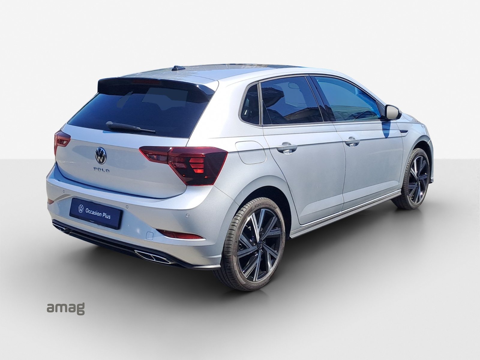 VW Polo PA R-Line, Benzina, Occasioni / Usate, Automatico - 5