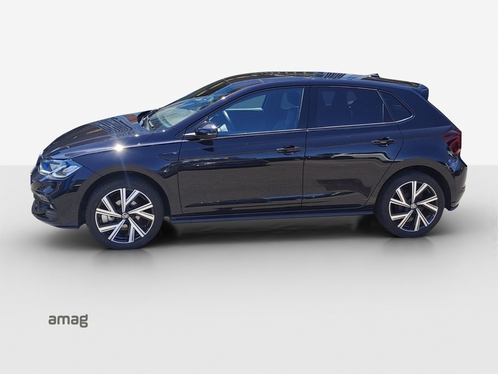 VW Polo R-Line, Essence, Occasion / Utilisé, Automatique - 2