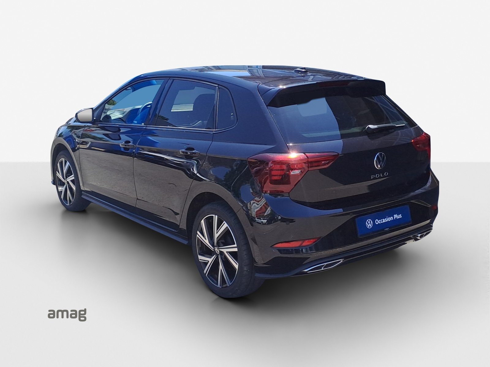 VW Polo R-Line, Essence, Occasion / Utilisé, Automatique - 3