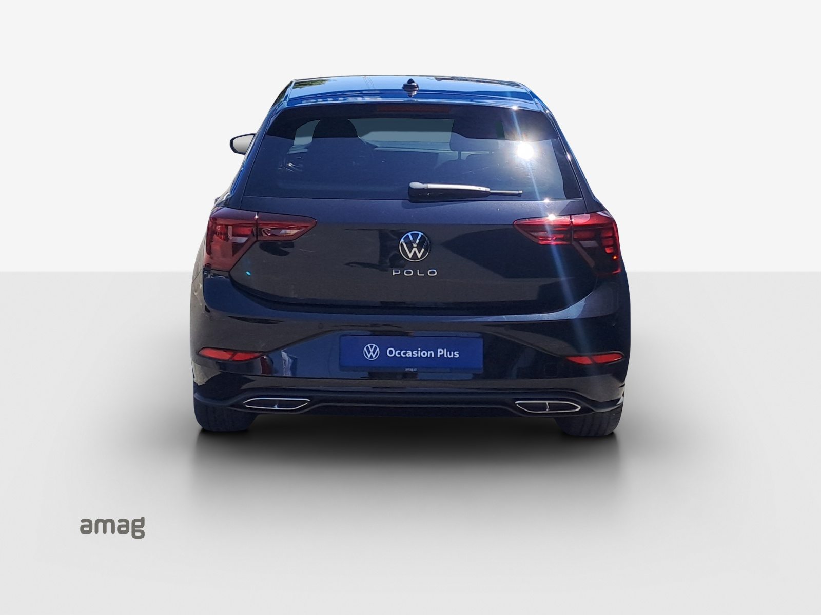 VW Polo R-Line, Essence, Occasion / Utilisé, Automatique - 4