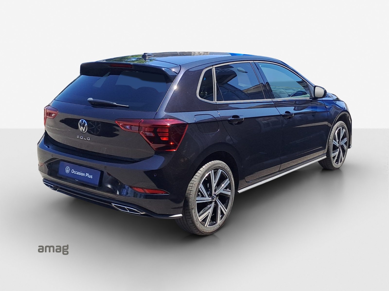VW Polo R-Line, Essence, Occasion / Utilisé, Automatique - 5