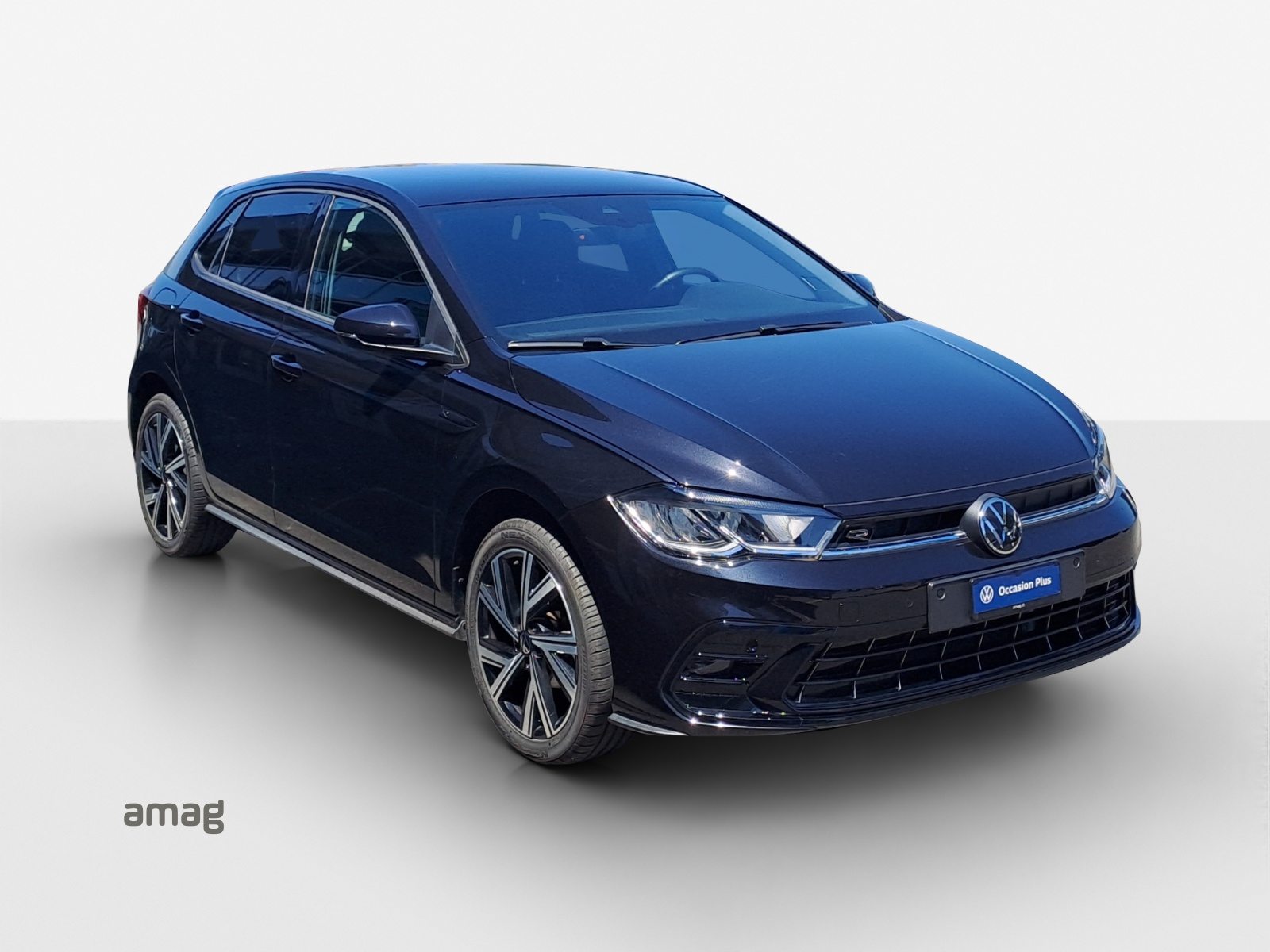 VW Polo R-Line, Essence, Occasion / Utilisé, Automatique - 6