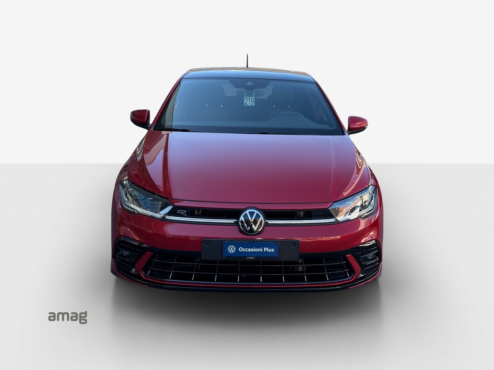 VW Polo PA R-Line, Petrol, Second hand / Used, Automatic - 7