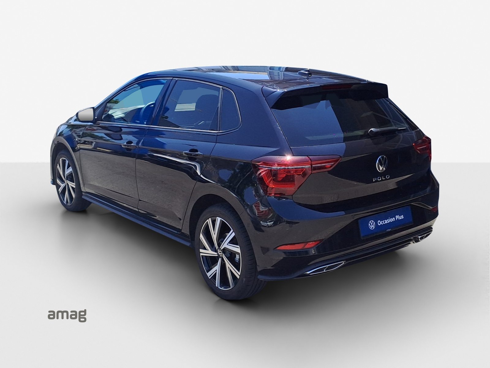 VW Polo PA R-Line, Benzin, Occasion / Gebraucht, Automatik - 3