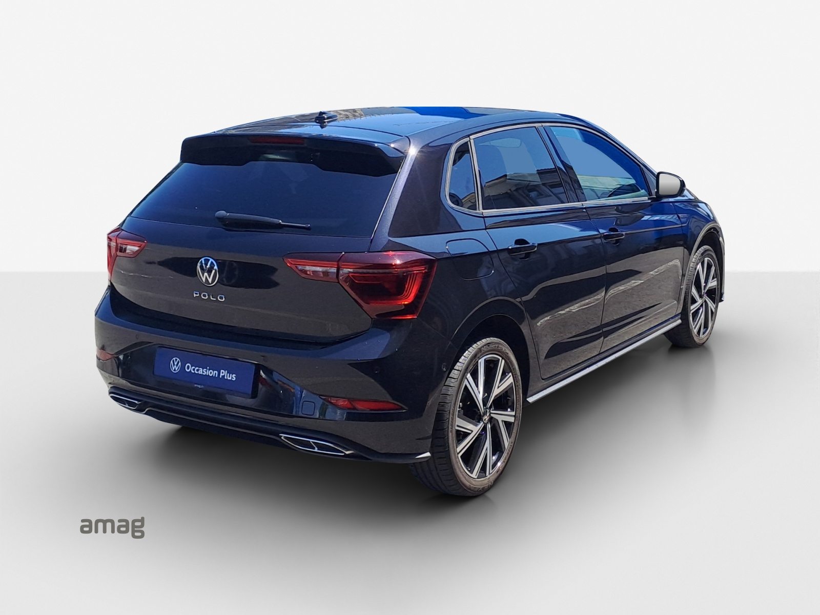 VW Polo PA R-Line, Benzin, Occasion / Gebraucht, Automatik - 5